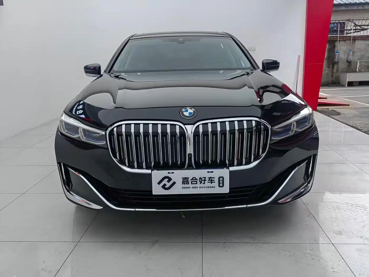 2021 BMW 7 Series 740Li Luxury Package — миниатюра 2