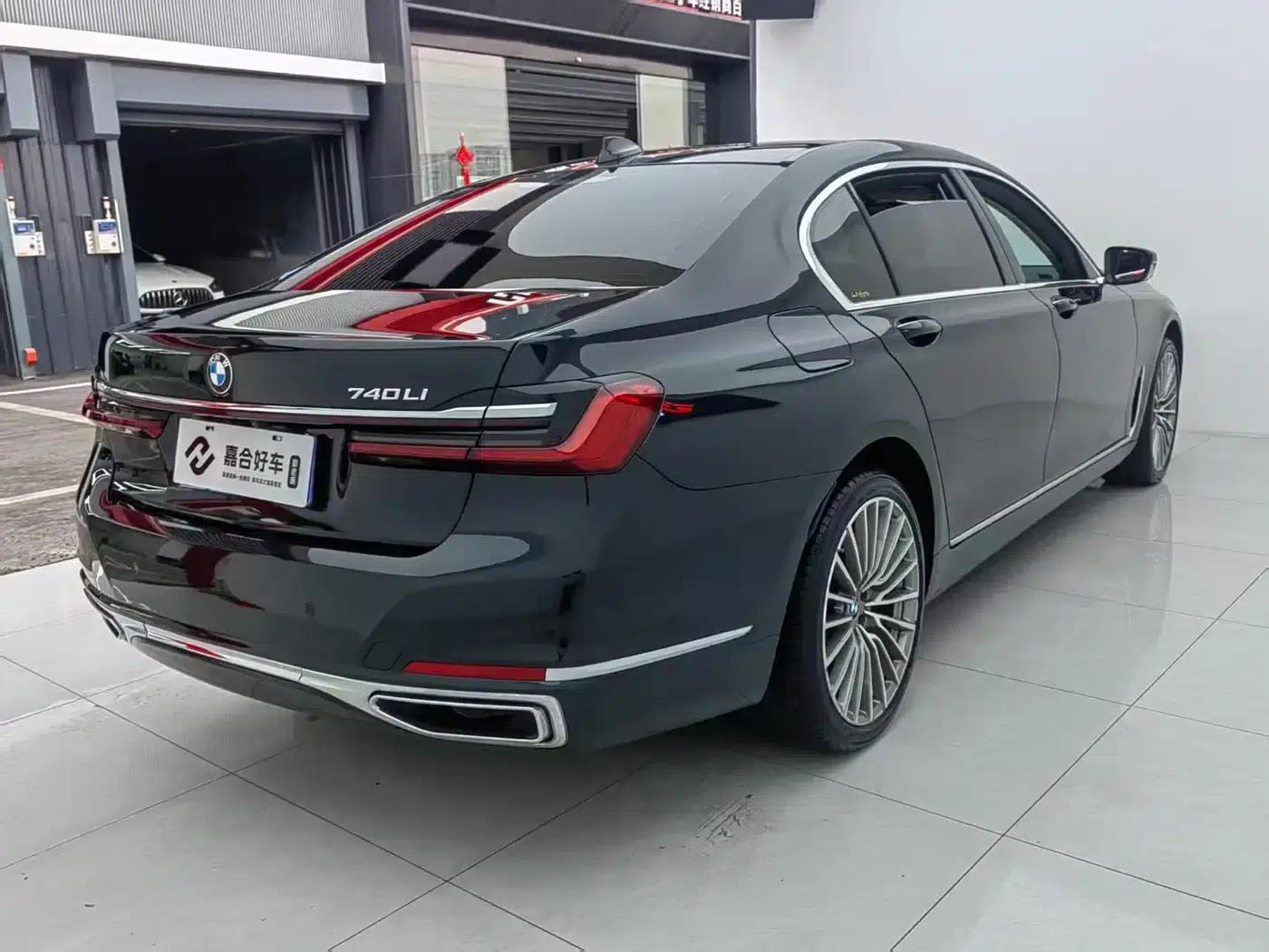 2021 BMW 7 Series 740Li Luxury Package — миниатюра 4