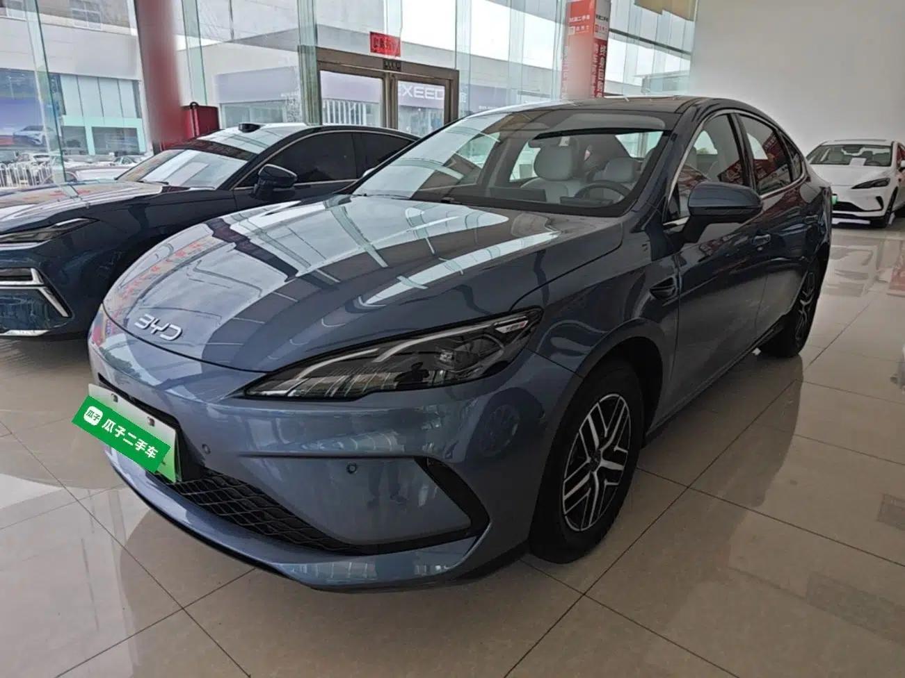 BYD Seal 05 DM-i 2025 DM-i Intelligent Drive 120KM Flagship Model — миниатюра 1