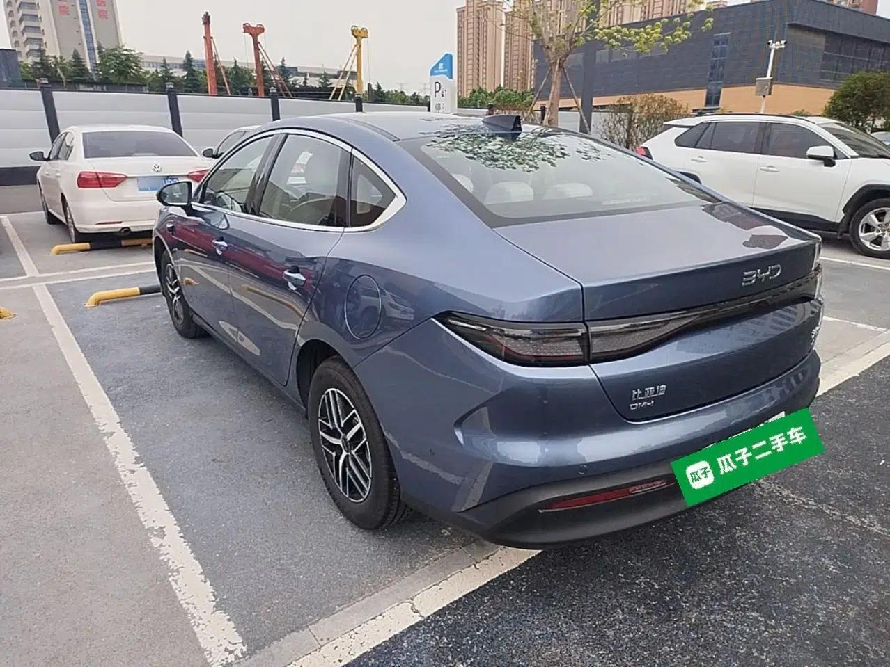 BYD Seal 05 DM-i 2025 DM-i Intelligent Drive 120KM Flagship Model — миниатюра 4