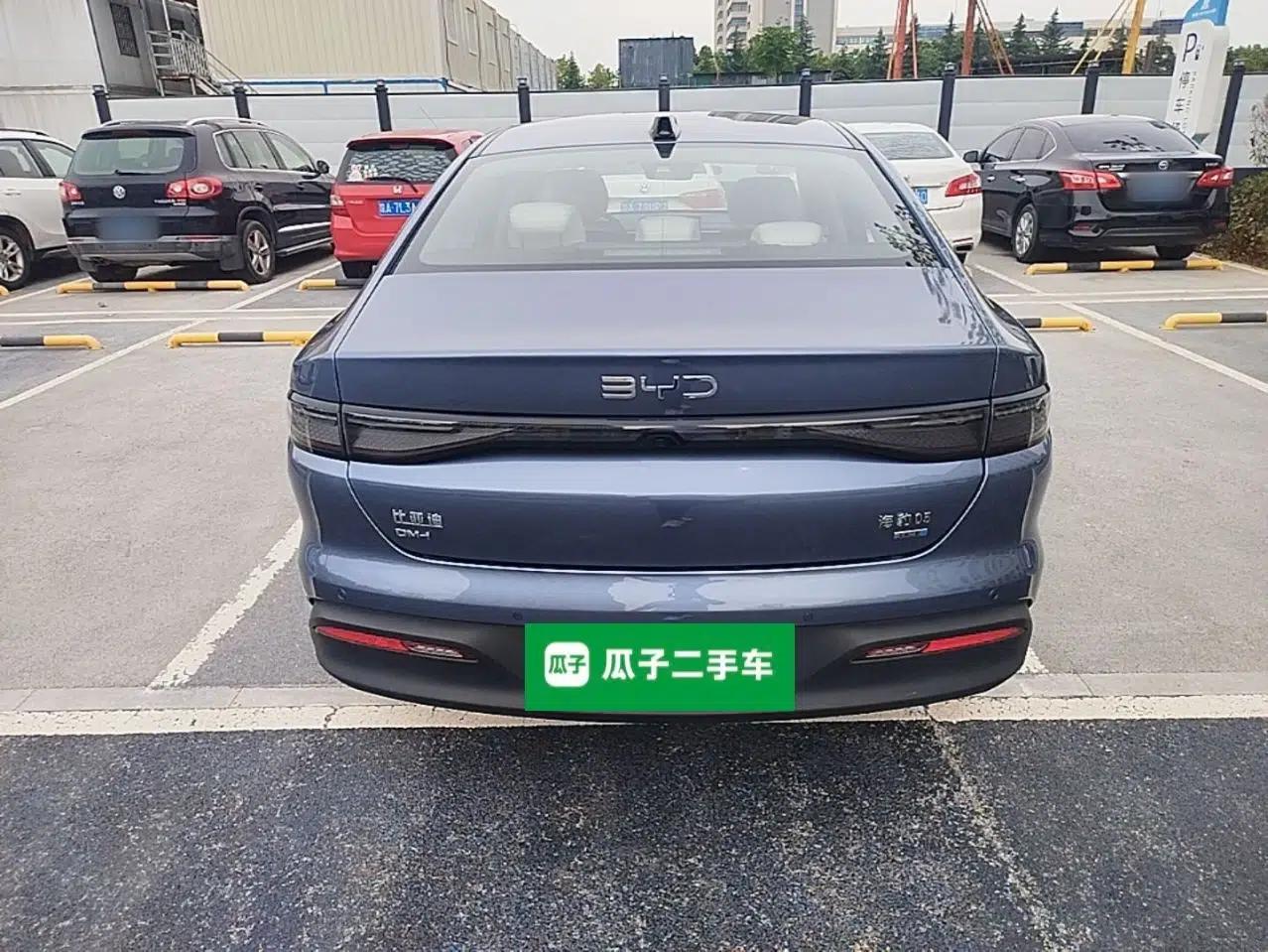 BYD Seal 05 DM-i 2025 DM-i Intelligent Drive 120KM Flagship Model — миниатюра 5