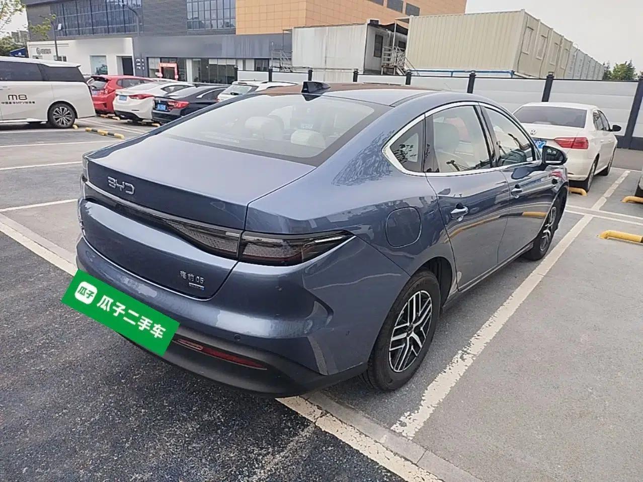BYD Seal 05 DM-i 2025 DM-i Intelligent Drive 120KM Flagship Model — миниатюра 6