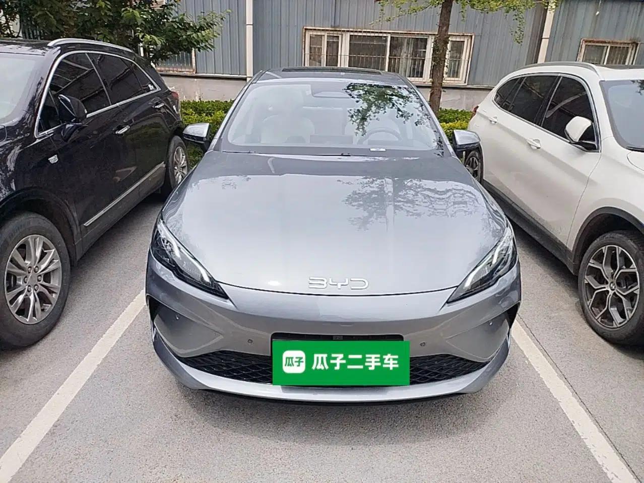 BYD Seal 05 DM-i 2025 DM-i Intelligent Drive 120KM Flagship Model — миниатюра 2