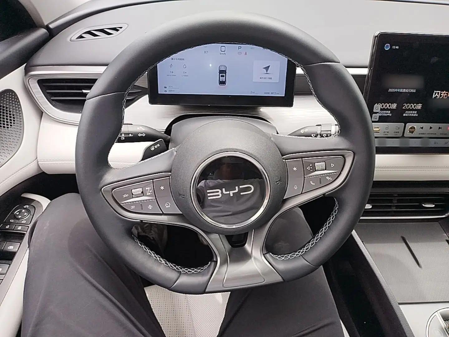 BYD Seal 05 DM-i 2025 DM-i Intelligent Drive 120KM Flagship Model — миниатюра 14