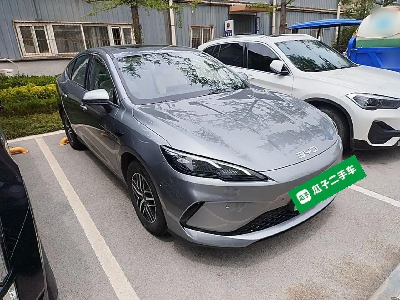 BYD Seal 05 DM-i 2025 DM-i Intelligent Drive 120KM Flagship Model — миниатюра 3