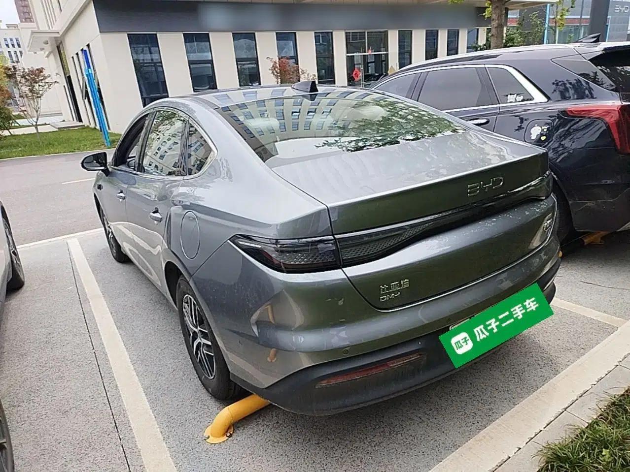 BYD Seal 05 DM-i 2025 DM-i Intelligent Drive 120KM Flagship Model — миниатюра 4