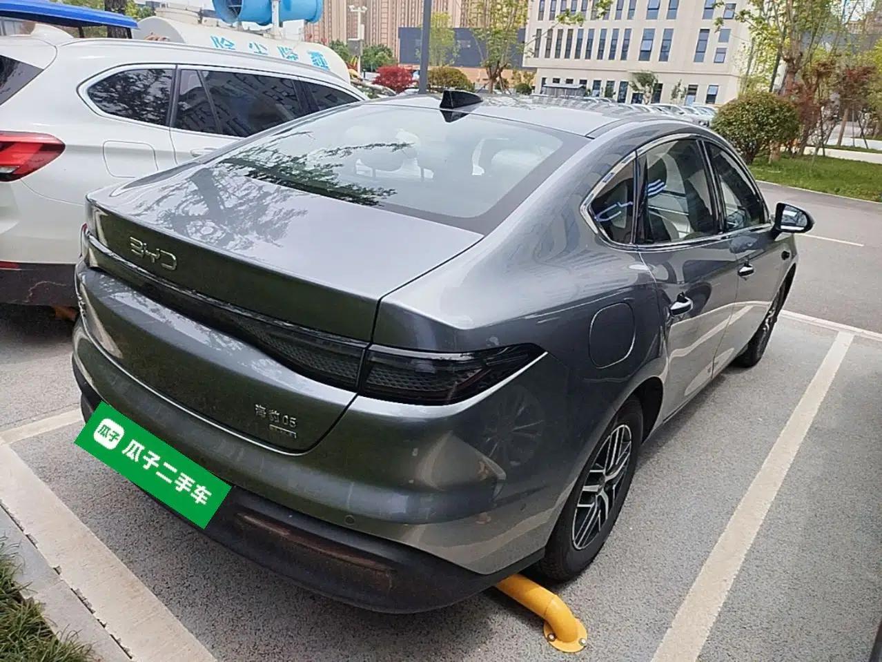 BYD Seal 05 DM-i 2025 DM-i Intelligent Drive 120KM Flagship Model — миниатюра 6