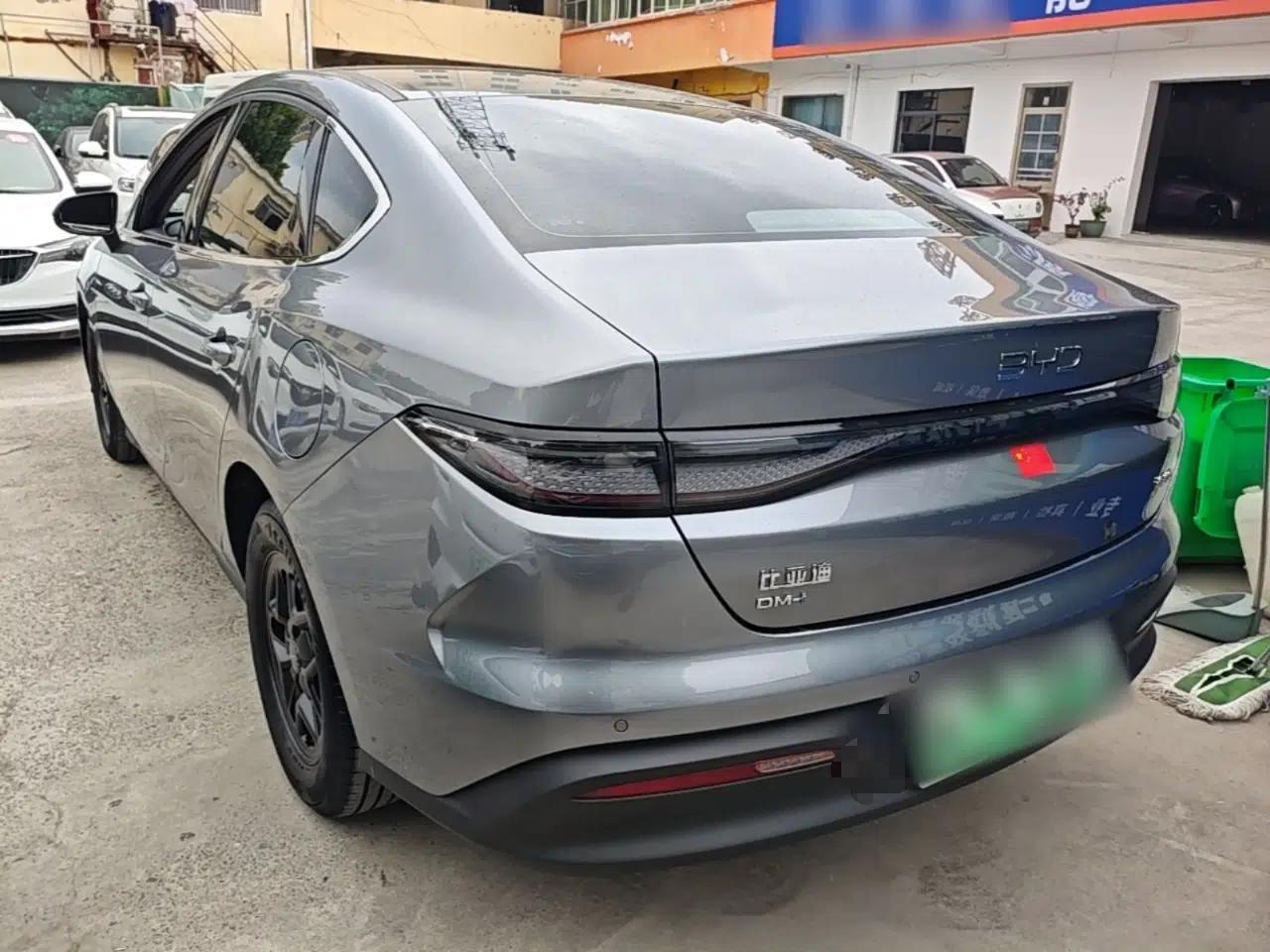 BYD Seal 05 DM-i 2025 DM-i Smart Drive 55KM Luxury Model — миниатюра 7
