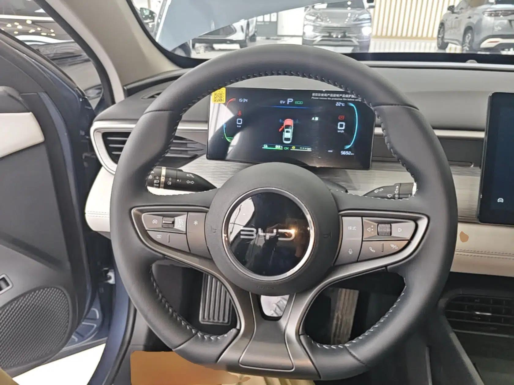 BYD Seal 05 DM-i 2025 DM-i Smart Drive 55KM Luxury Model — миниатюра 14