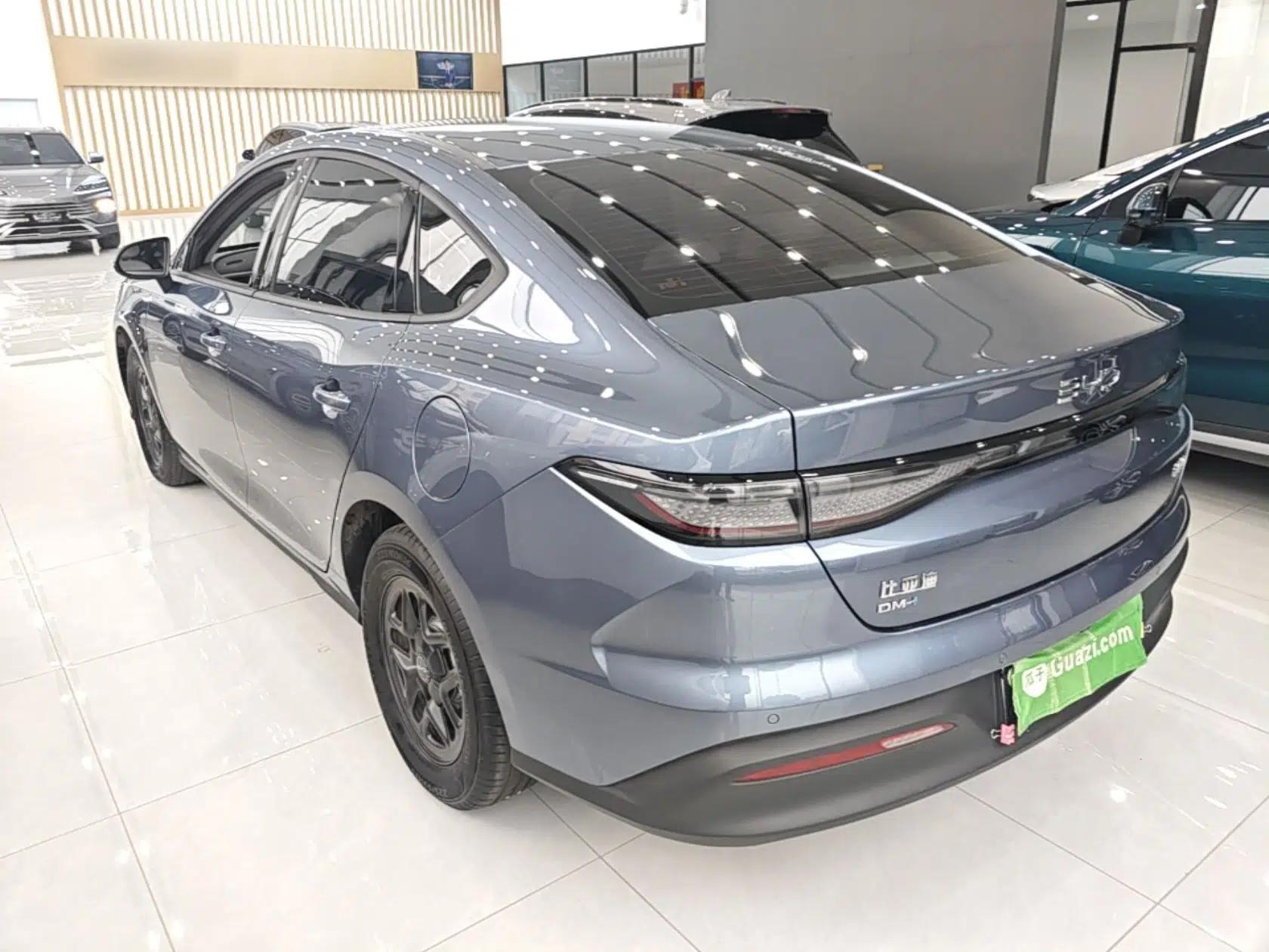 BYD Seal 05 DM-i 2025 DM-i Smart Drive 55KM Luxury Model — миниатюра 4