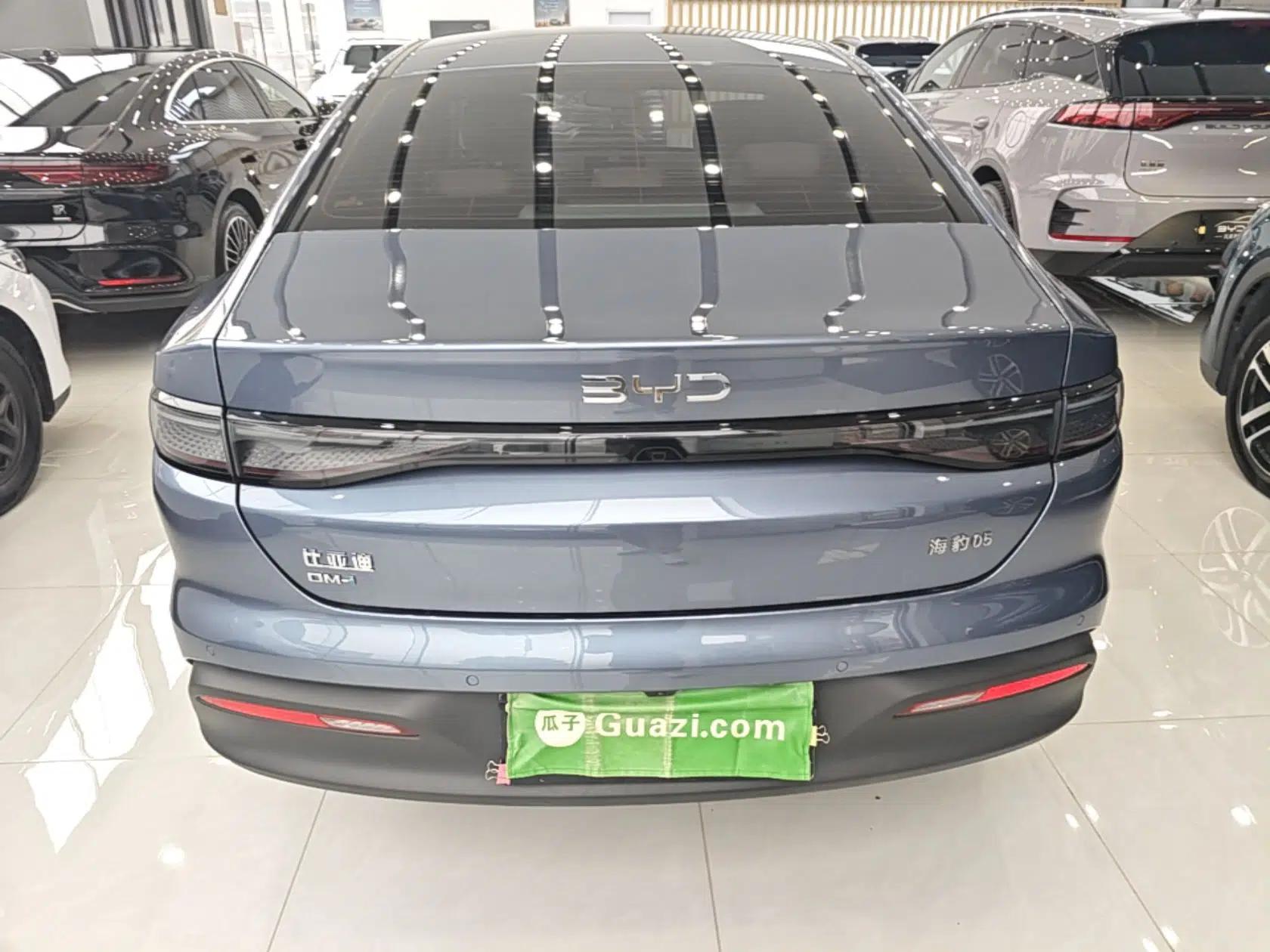 BYD Seal 05 DM-i 2025 DM-i Smart Drive 55KM Luxury Model — миниатюра 5