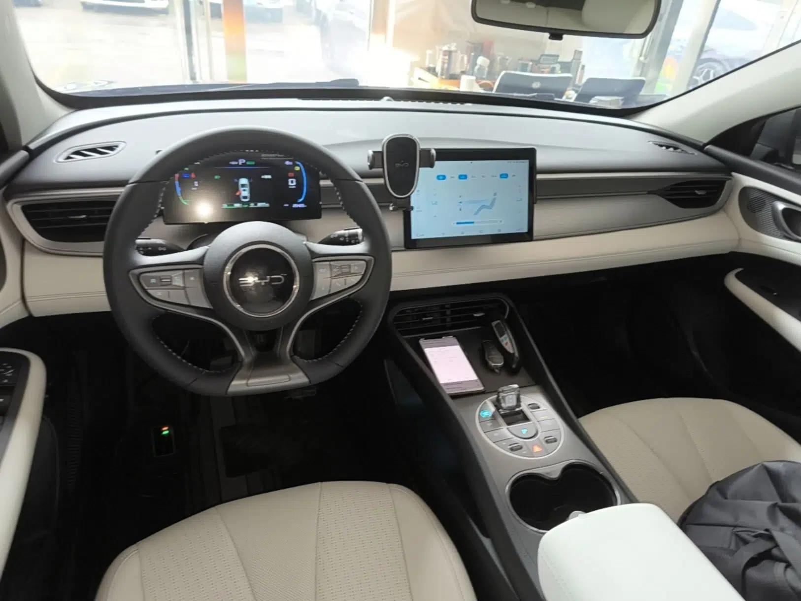 BYD Seal 05 DM-i 2025 DM-i Smart Drive 55KM Luxury Model — миниатюра 13