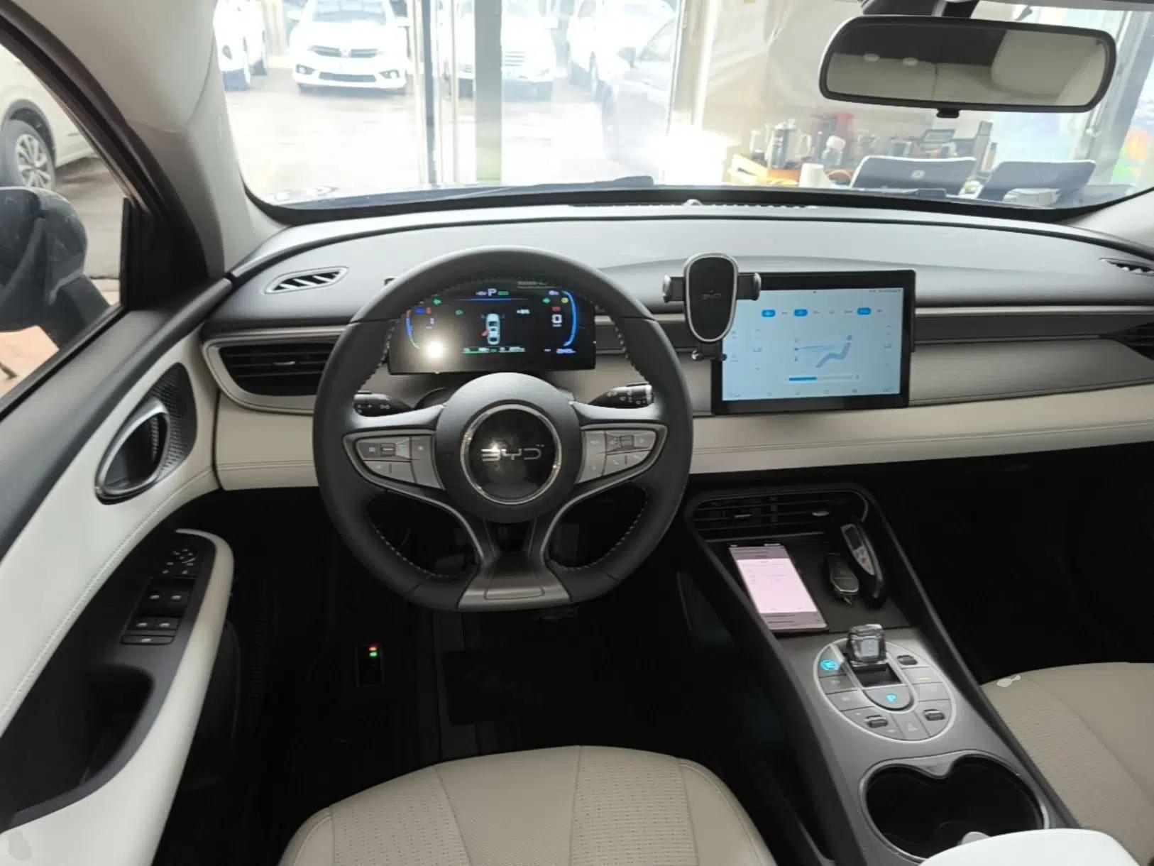 BYD Seal 05 DM-i 2025 DM-i Smart Drive 55KM Luxury Model — миниатюра 14