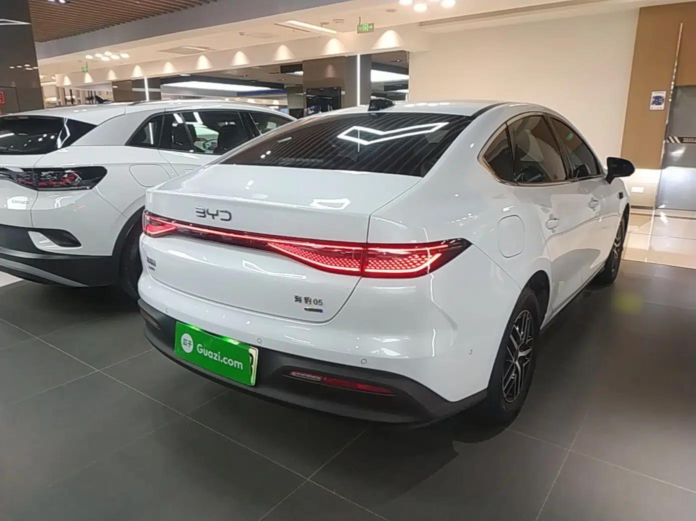 BYD Seal 05 DM-i 2025 DM-i Intelligent Drive 120KM Flagship Model — миниатюра 4