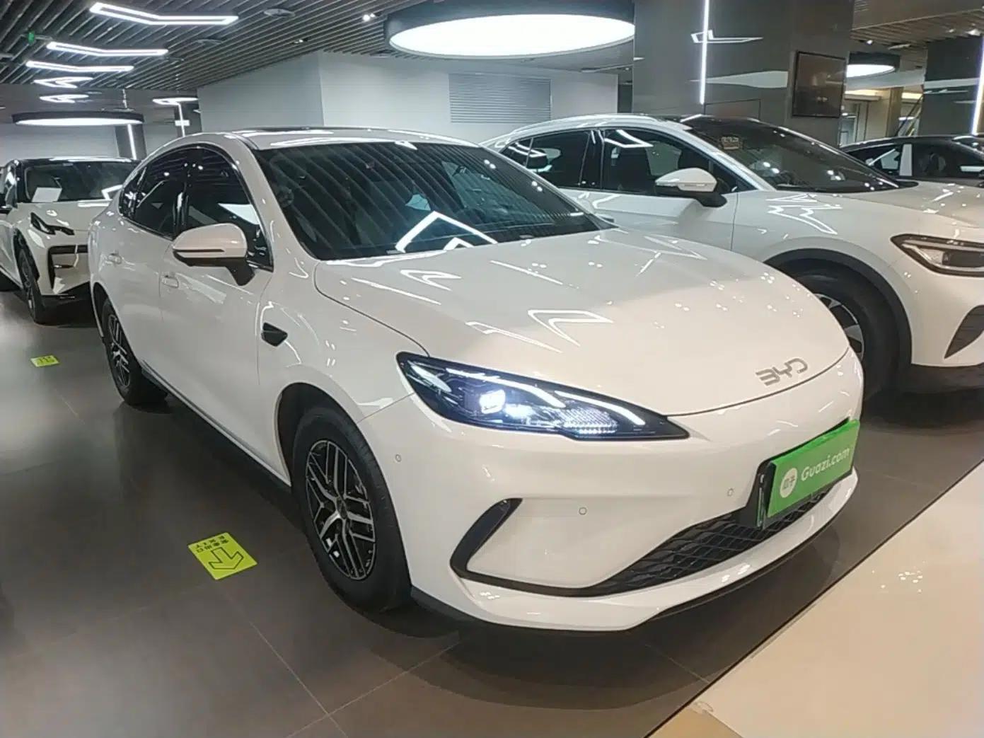 BYD Seal 05 DM-i 2025 DM-i Intelligent Drive 120KM Flagship Model — миниатюра 6