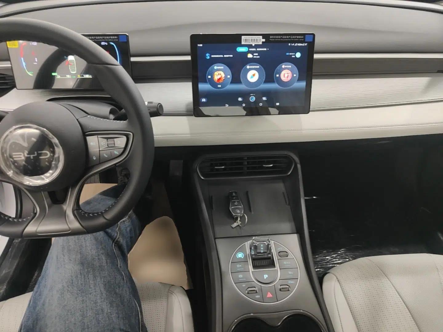 BYD Seal 05 DM-i 2025 DM-i Smart Drive 55KM Luxury Model — миниатюра 13