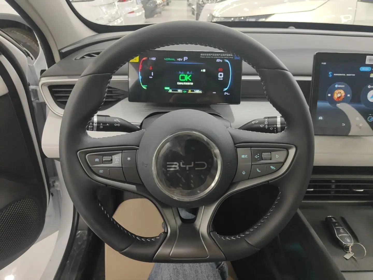 BYD Seal 05 DM-i 2025 DM-i Smart Drive 55KM Luxury Model — миниатюра 14
