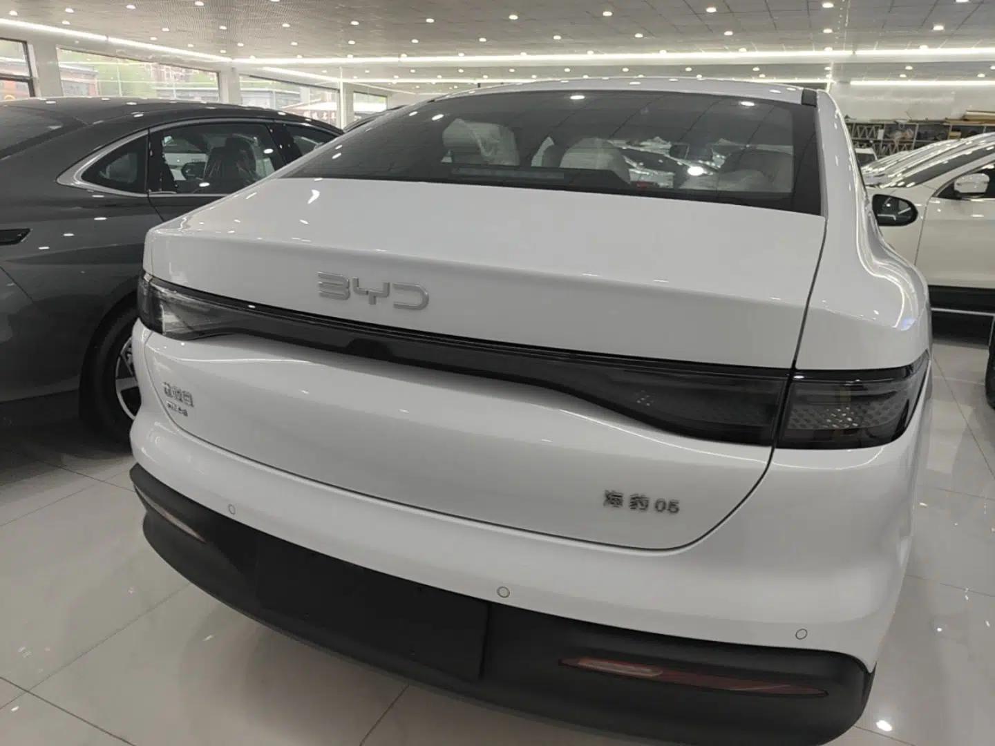 BYD Seal 05 DM-i 2025 DM-i Smart Drive 55KM Luxury Model — миниатюра 5