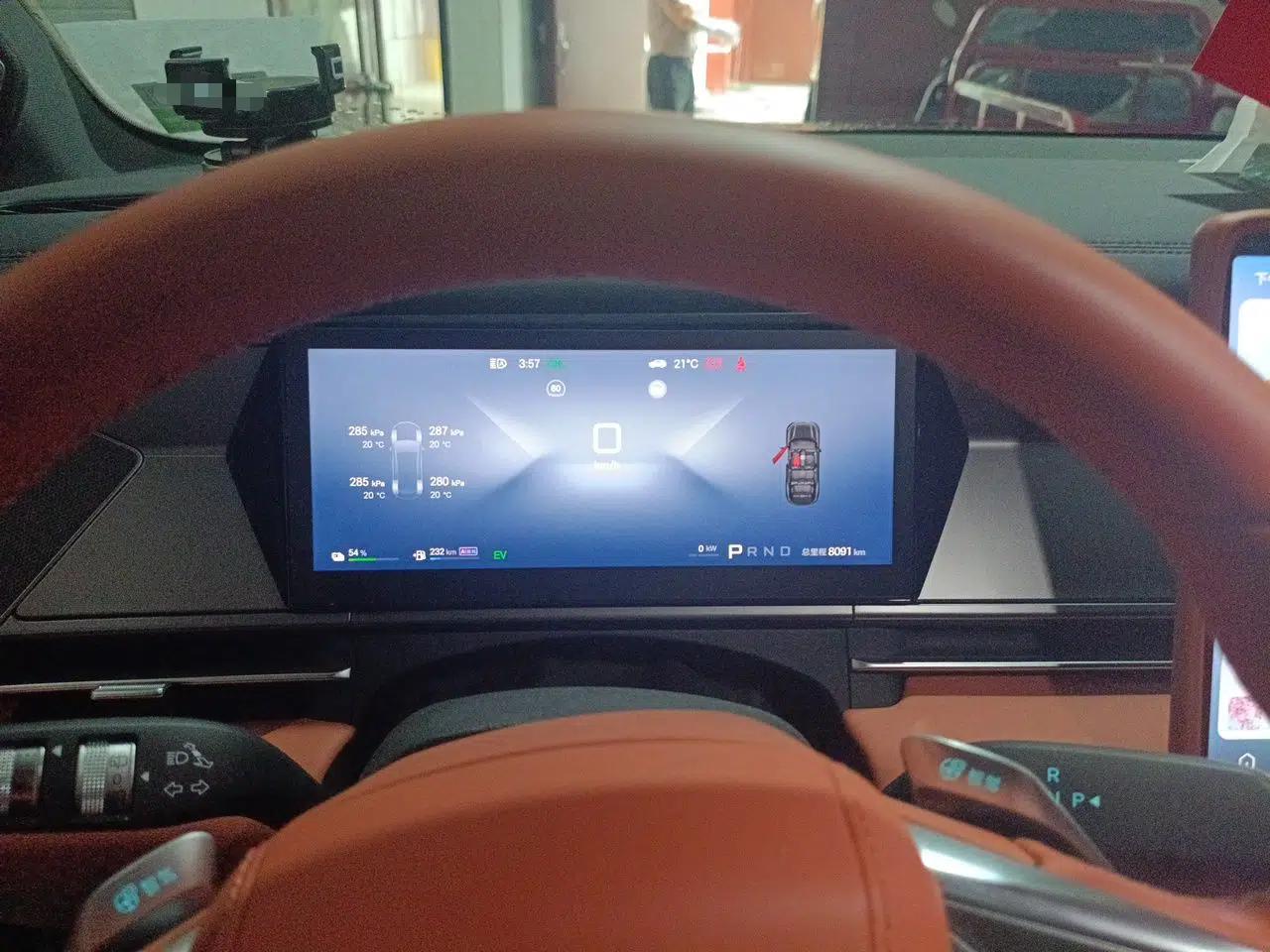 BYD Tang L 2025 DM 200KM Four-Wheel Drive LiDAR Flagship Model — миниатюра 12