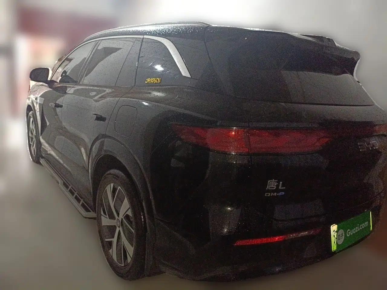 BYD Tang L 2025 DM 200KM Four-Wheel Drive LiDAR Flagship Model — миниатюра 4