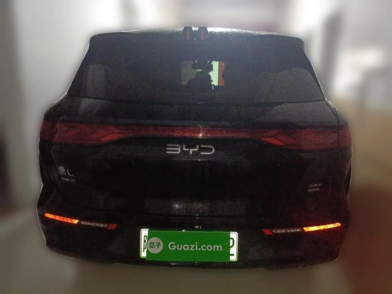 BYD Tang L 2025 DM 200KM Four-Wheel Drive LiDAR Flagship Model — миниатюра 5