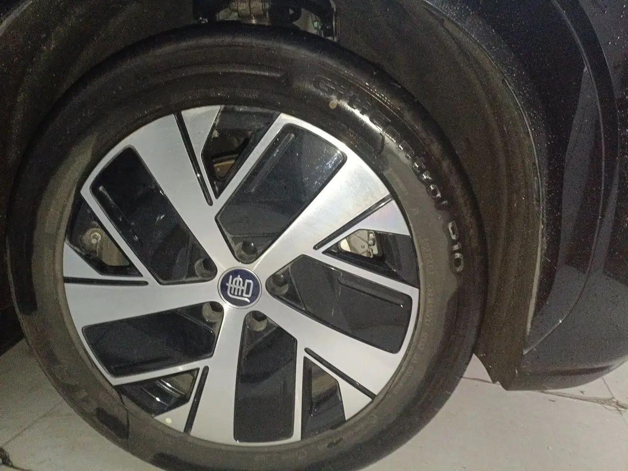 BYD Tang L 2025 DM 200KM Four-Wheel Drive LiDAR Flagship Model — миниатюра 8
