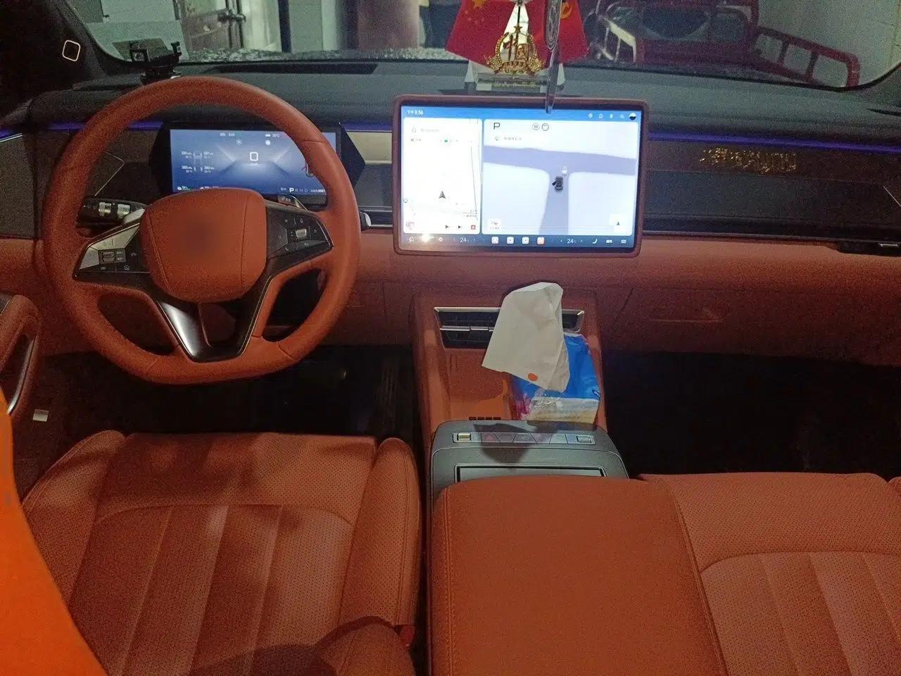 BYD Tang L 2025 DM 200KM Four-Wheel Drive LiDAR Flagship Model — миниатюра 10