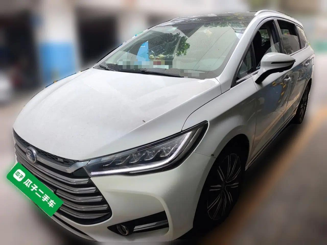 BYD Song MAX New Energy 2019 DM 1.5T Smart Connect Enjoyment Model 7 Seats China V Emission Standard — миниатюра 1