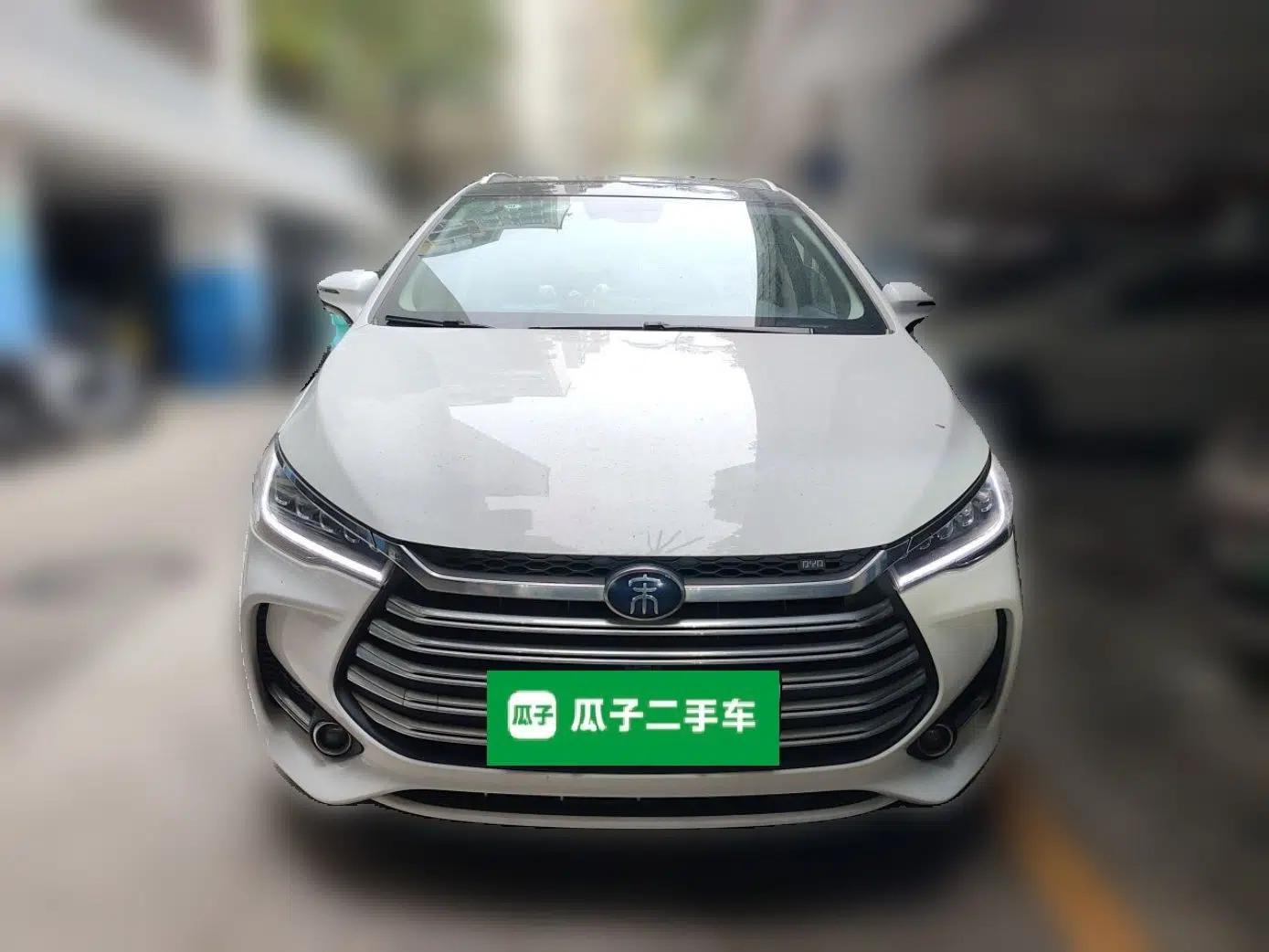 BYD Song MAX New Energy 2019 DM 1.5T Smart Connect Enjoyment Model 7 Seats China V Emission Standard — миниатюра 2