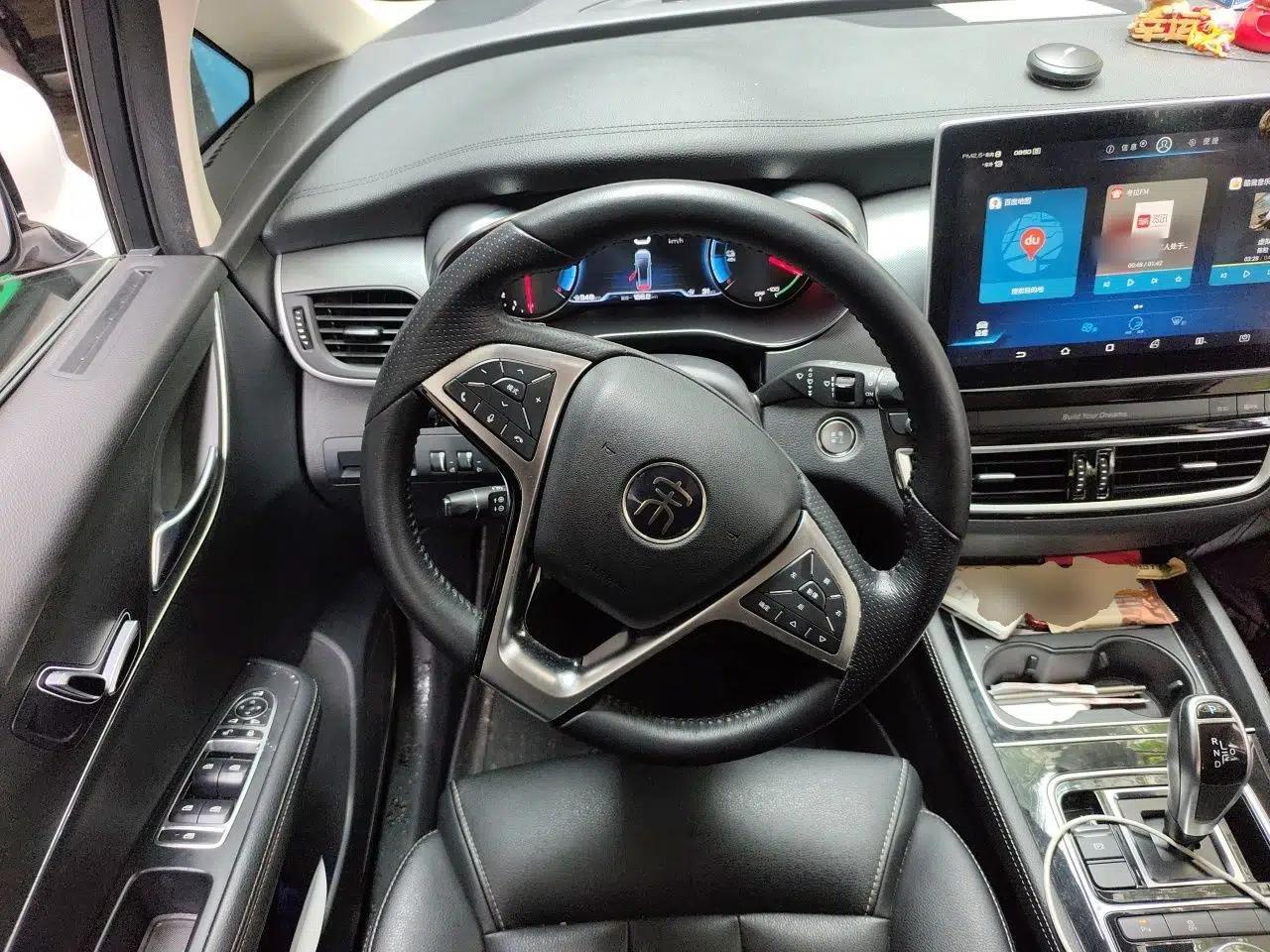 BYD Song MAX New Energy 2019 DM 1.5T Smart Connect Enjoyment Model 7 Seats China V Emission Standard — миниатюра 11
