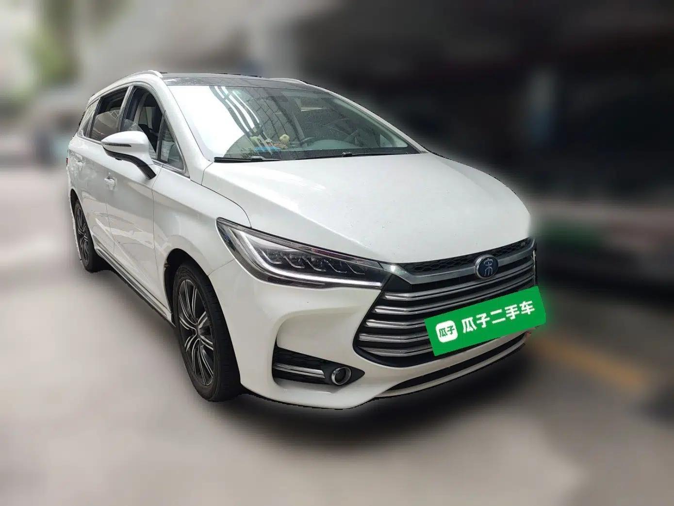 BYD Song MAX New Energy 2019 DM 1.5T Smart Connect Enjoyment Model 7 Seats China V Emission Standard — миниатюра 3