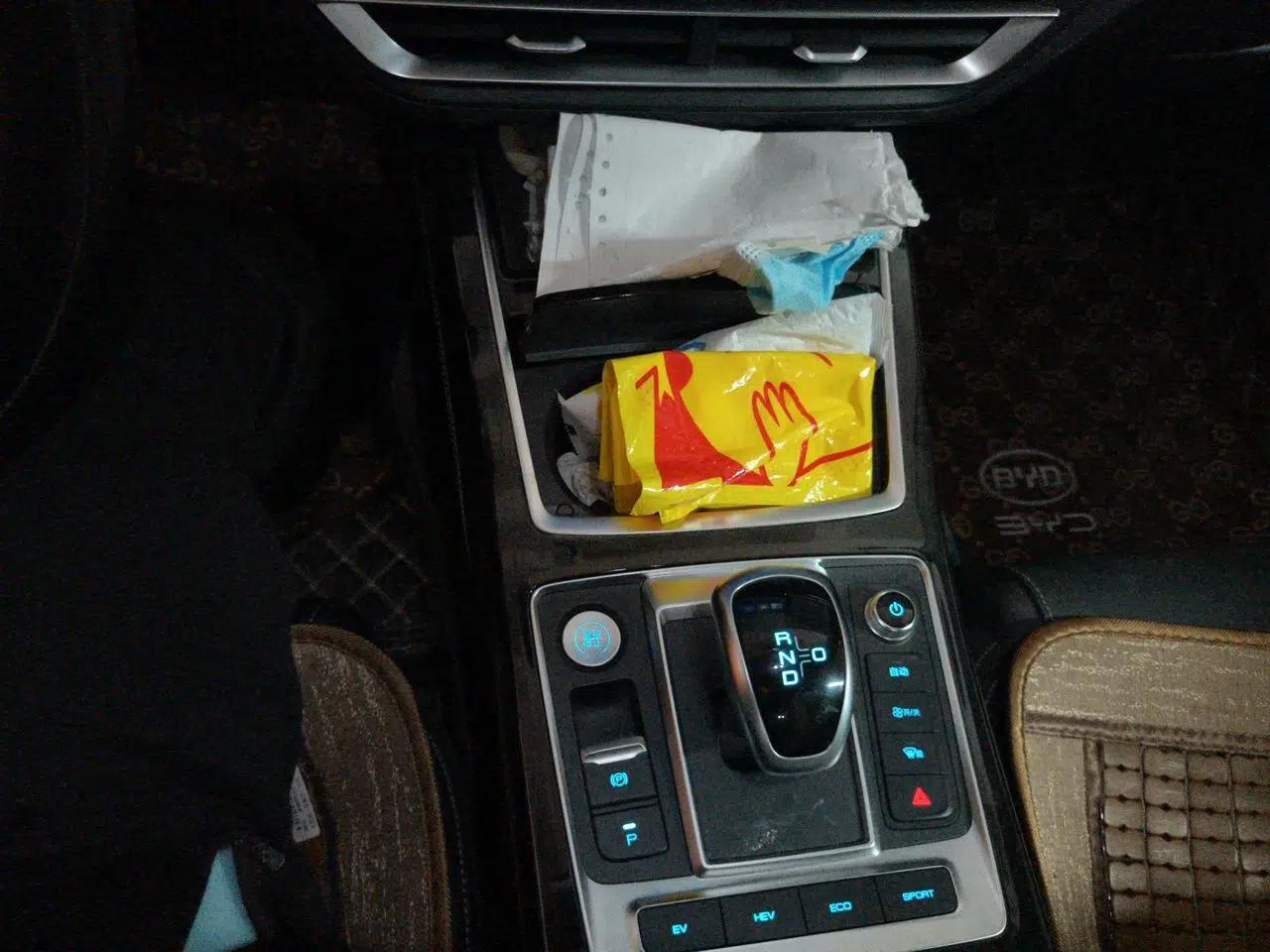 BYD Qin Pro New Energy 2019 DM Super Edition 1.5TI Automatic Smart Connect X-Trail Model China VI Standard — миниатюра 11