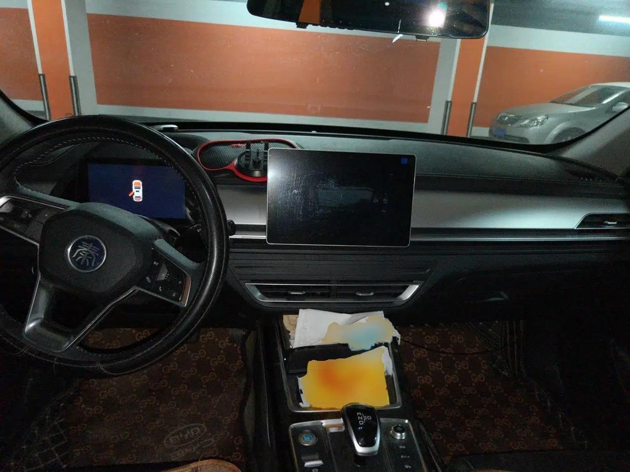BYD Qin Pro New Energy 2019 DM Super Edition 1.5TI Automatic Smart Connect X-Trail Model China VI Standard — миниатюра 6
