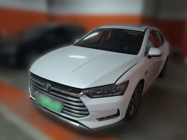 BYD Qin Pro New Energy 2019 DM Super Edition 1.5TI Automatic Smart Connect X-Trail Model China VI Standard