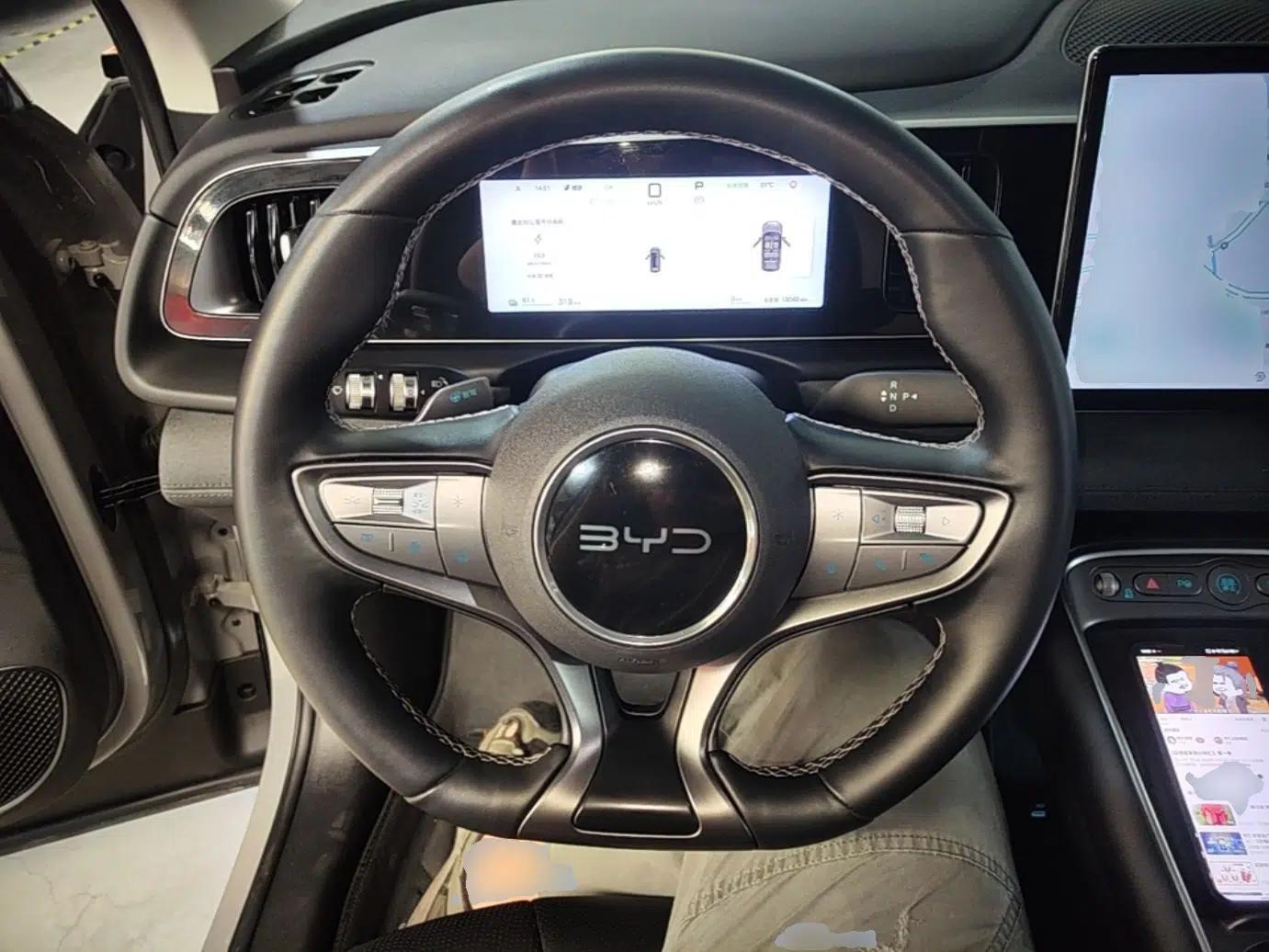 BYD Sealion 05 EV 2025 520 km Smart Cruise Version — миниатюра 14