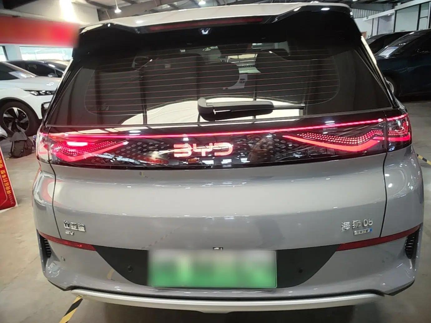 BYD Sealion 05 EV 2025 520 km Smart Cruise Version — миниатюра 5