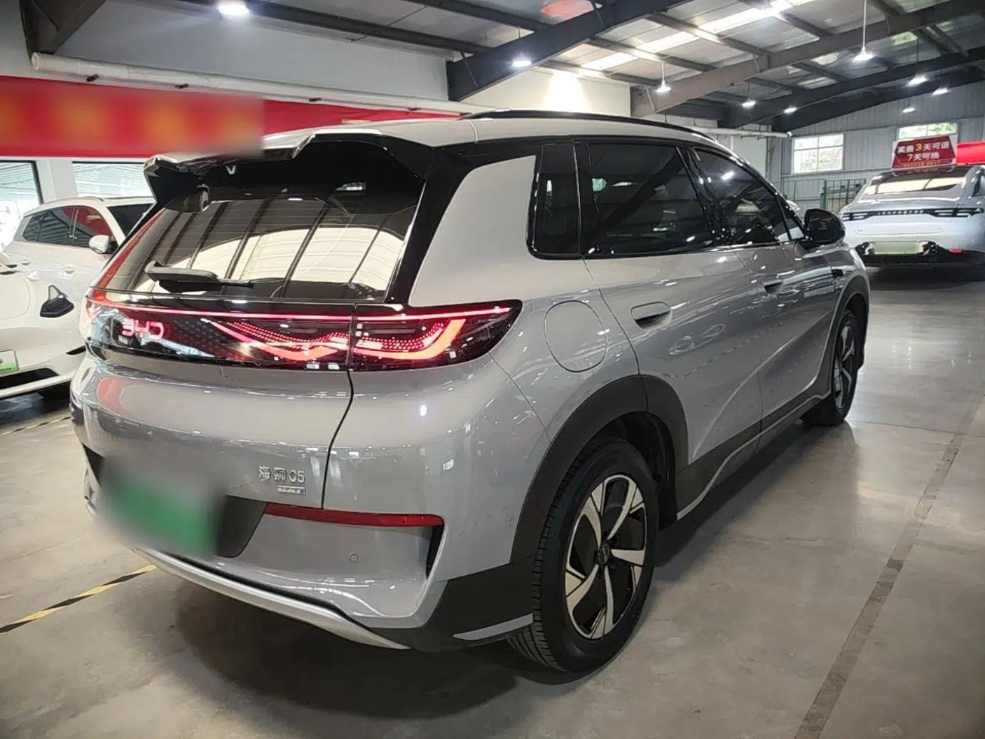 BYD Sealion 05 EV 2025 520 km Smart Cruise Version — миниатюра 6
