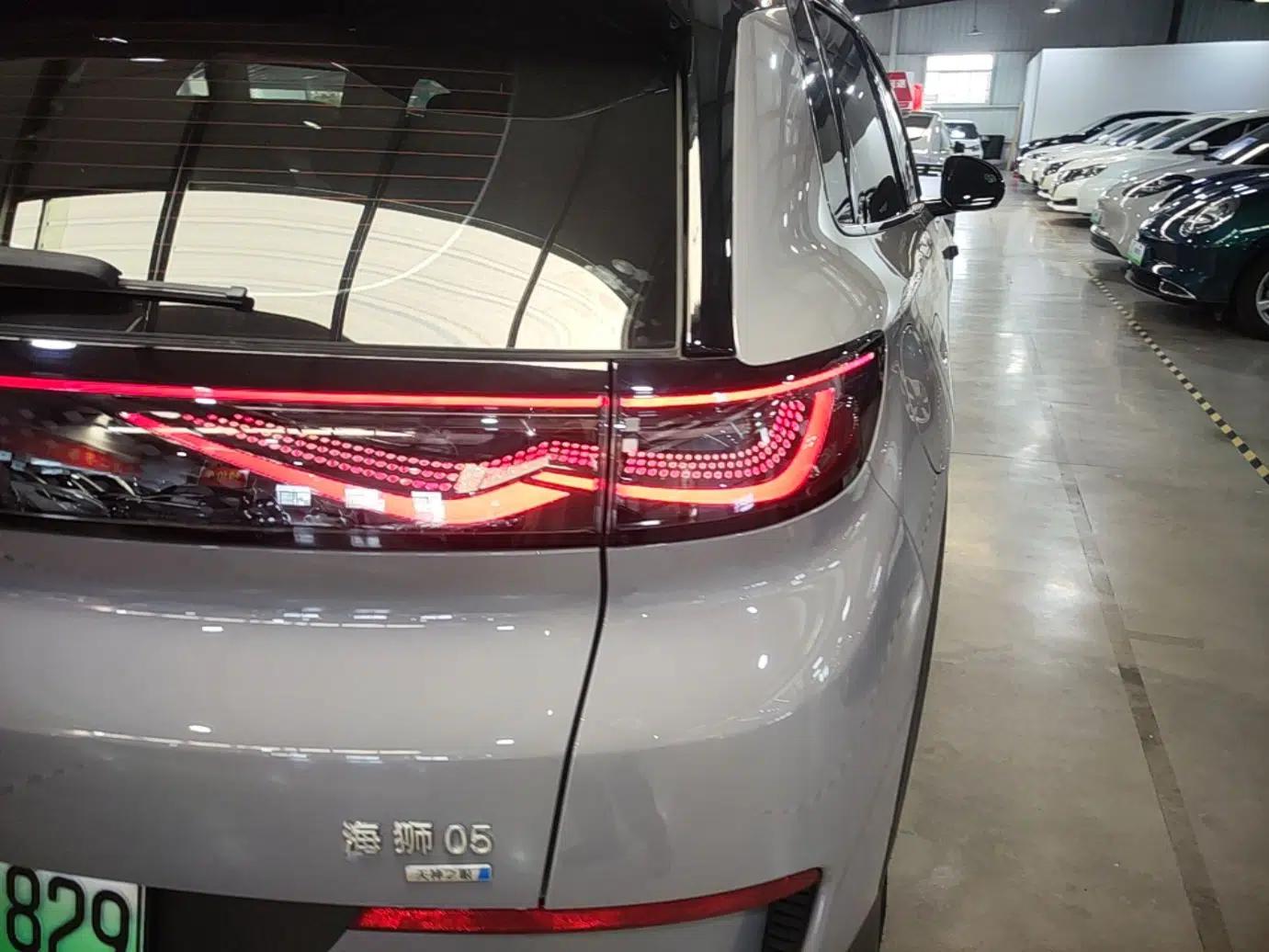 BYD Sealion 05 EV 2025 520 km Smart Cruise Version — миниатюра 7