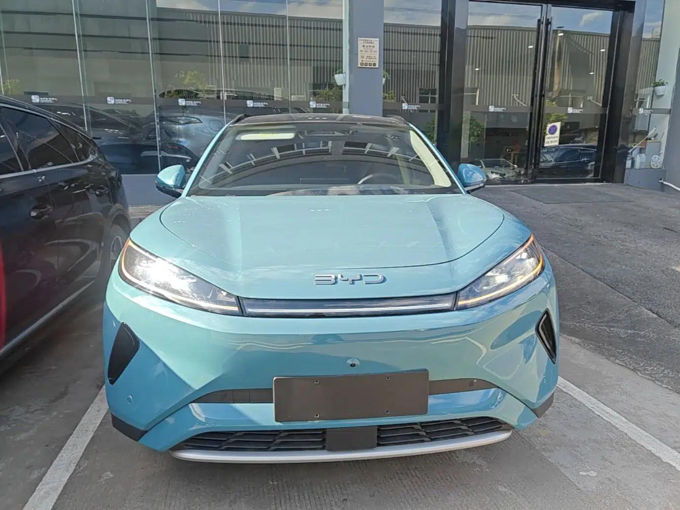 BYD Sealion 05 EV 2025 520 km Smart Cruise Version — миниатюра 2
