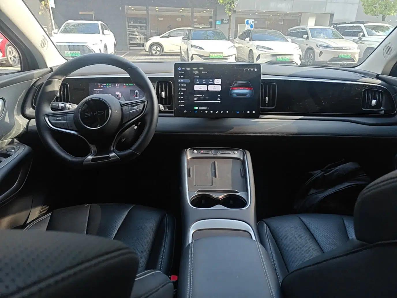 BYD Sealion 05 EV 2025 520 km Smart Cruise Version — миниатюра 13