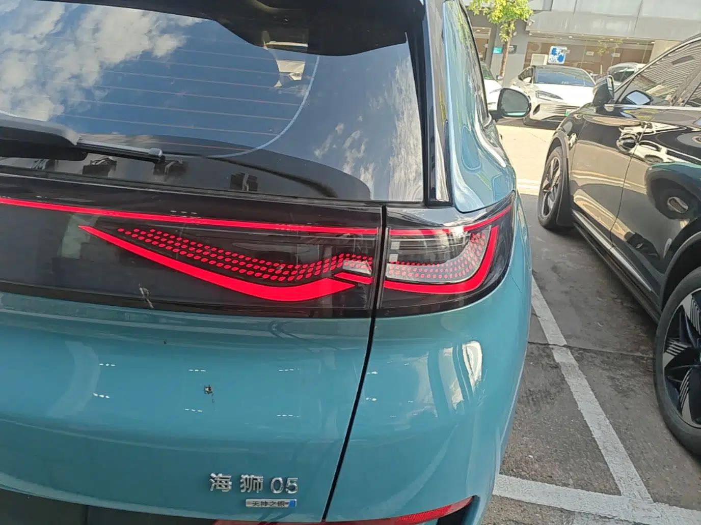 BYD Sealion 05 EV 2025 520 km Smart Cruise Version — миниатюра 7
