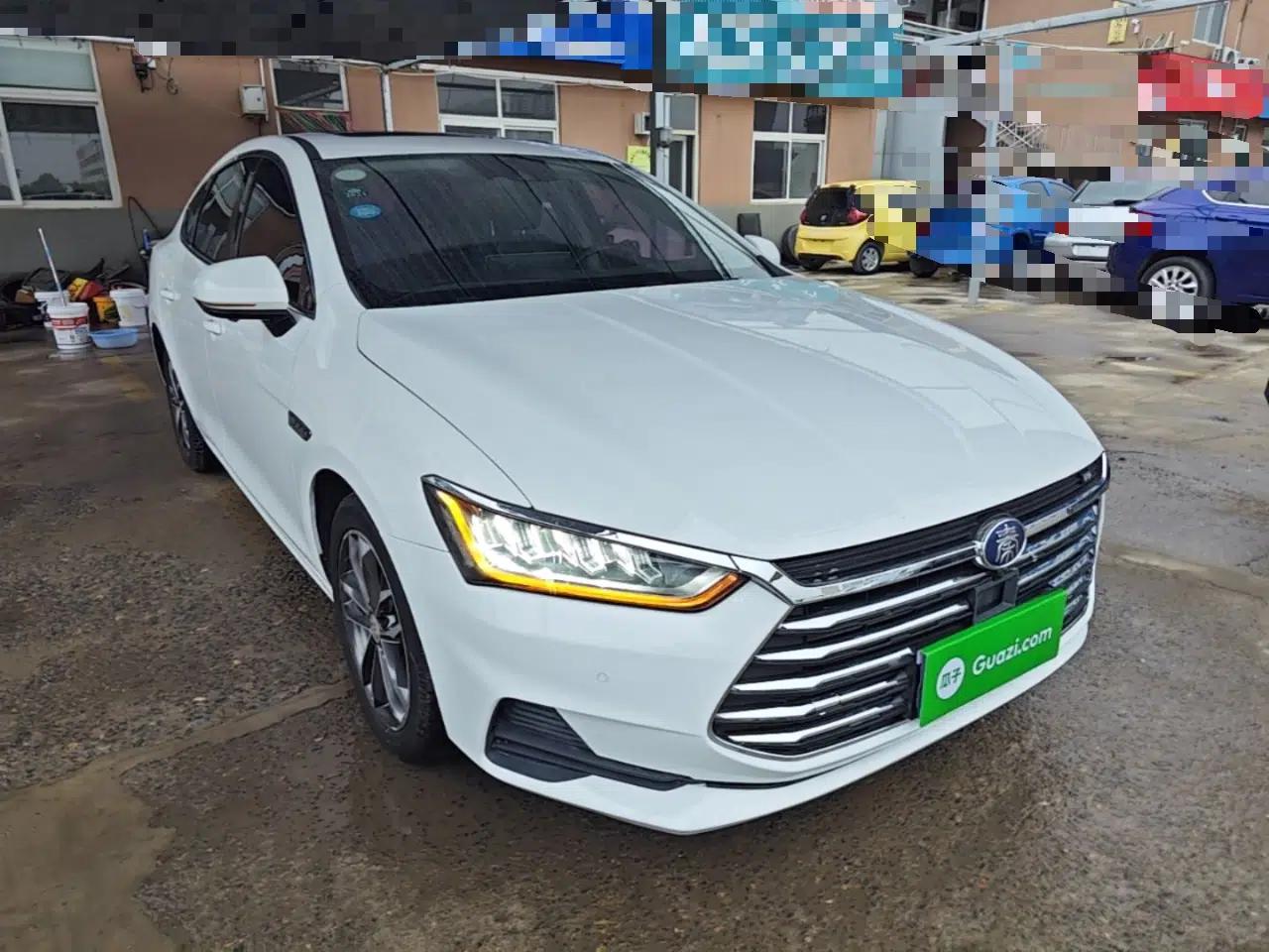 BYD Qin Pro 2018 1.5TI Automatic Smart Connect Luxury Edition — миниатюра 3