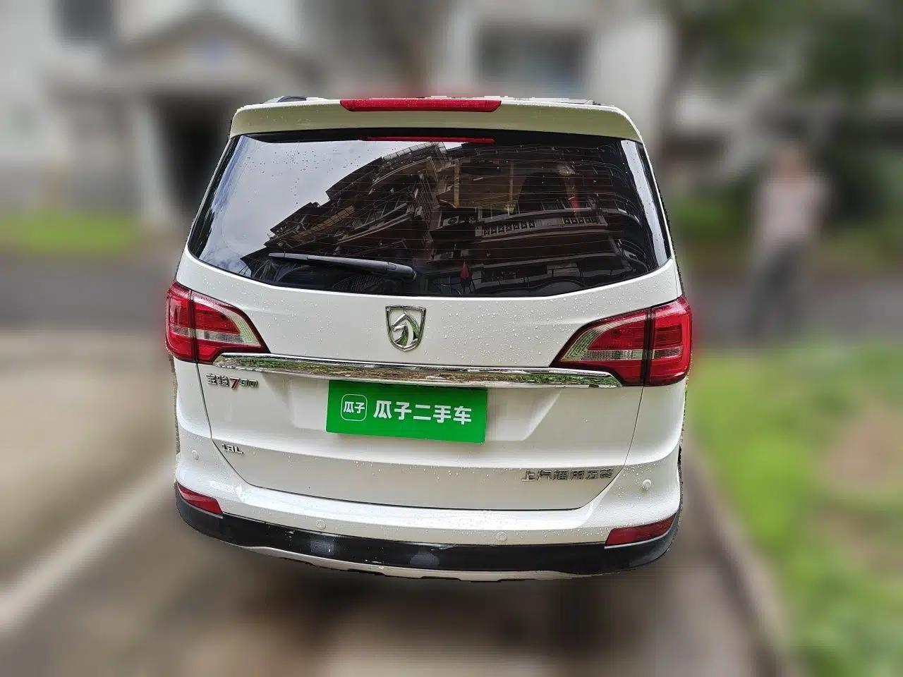Baojun 730 2016 1.8L iAMT Luxury Model 7 Seats — миниатюра 5
