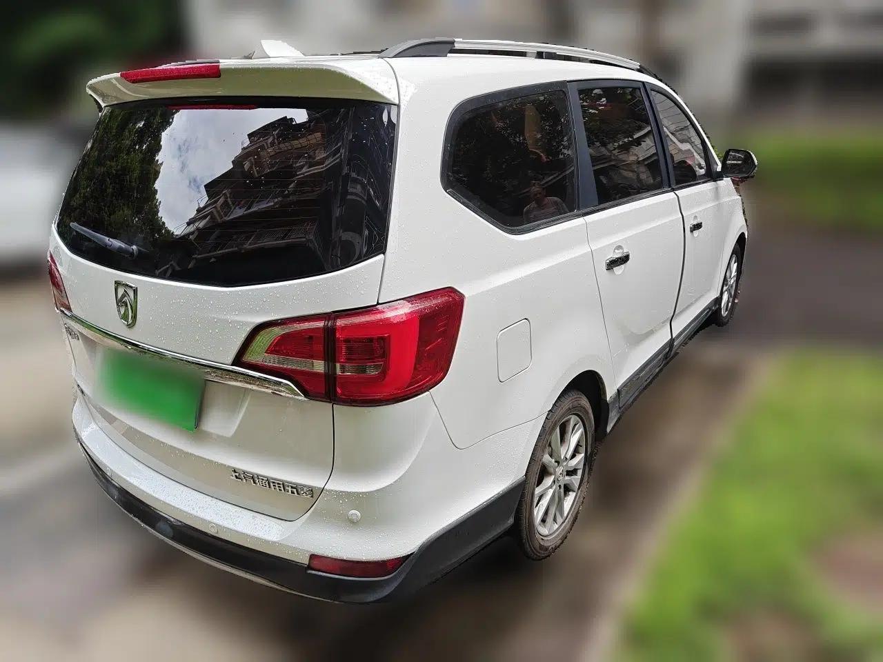 Baojun 730 2016 1.8L iAMT Luxury Model 7 Seats — миниатюра 6
