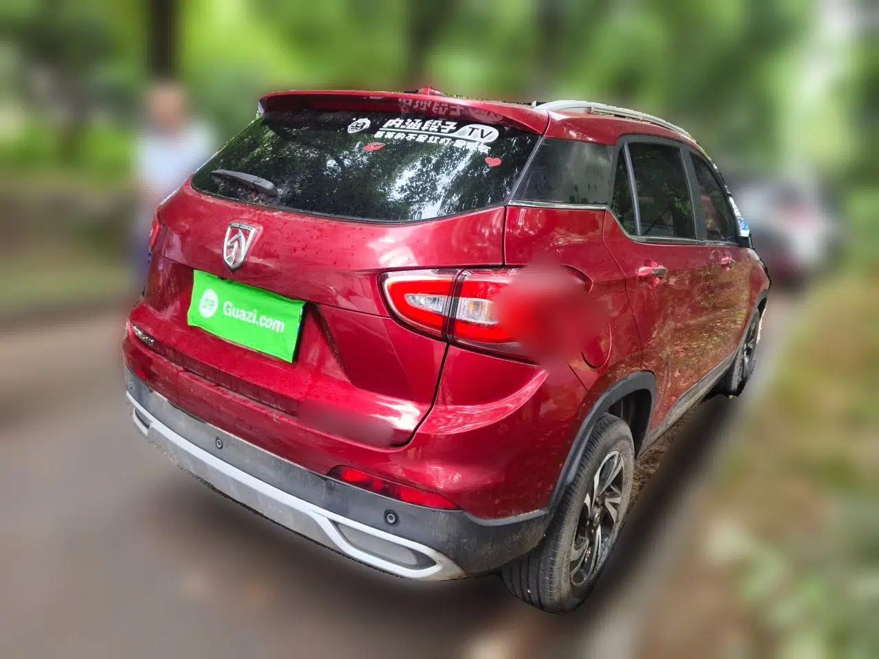 Baojun 510 2017 1.5L Manual Luxury Model — миниатюра 4