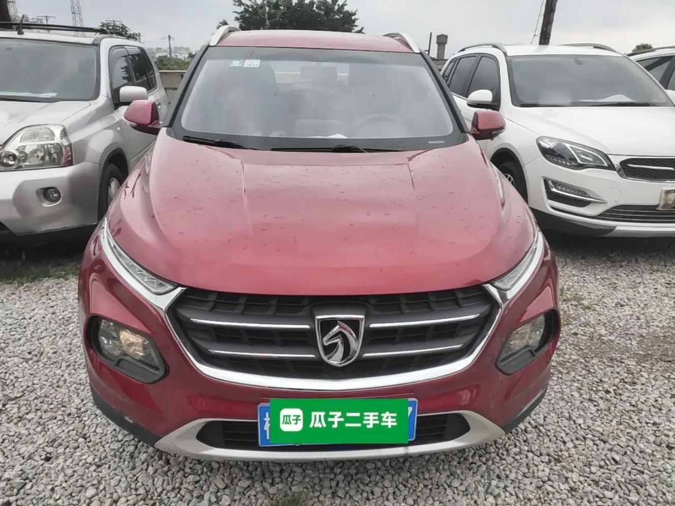 Baojun 510 2017 1.5L Manual Fashion Model — миниатюра 2