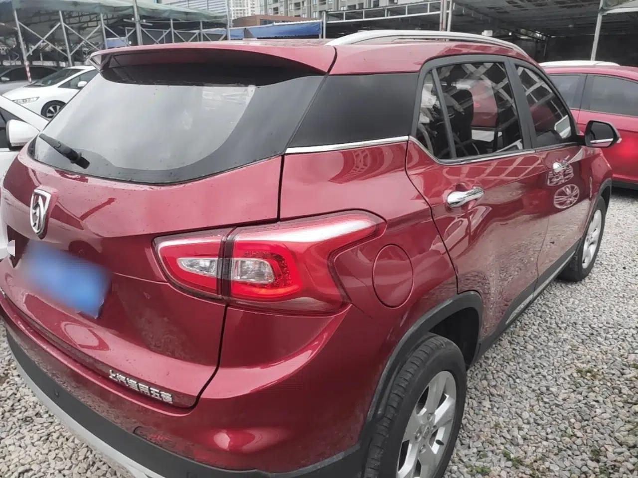 Baojun 510 2017 1.5L Manual Fashion Model — миниатюра 4