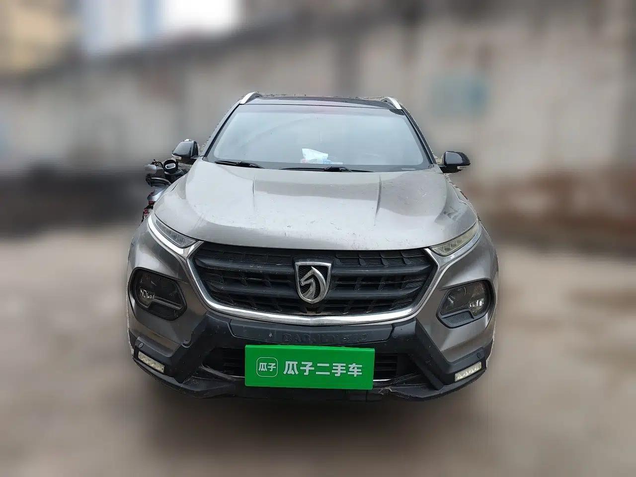 Baojun 510 2017 1.5L Manual Luxury Model — миниатюра 2