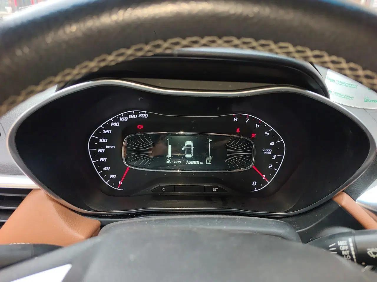 Baojun 510 2017 1.5L Manual Luxury Model — миниатюра 12