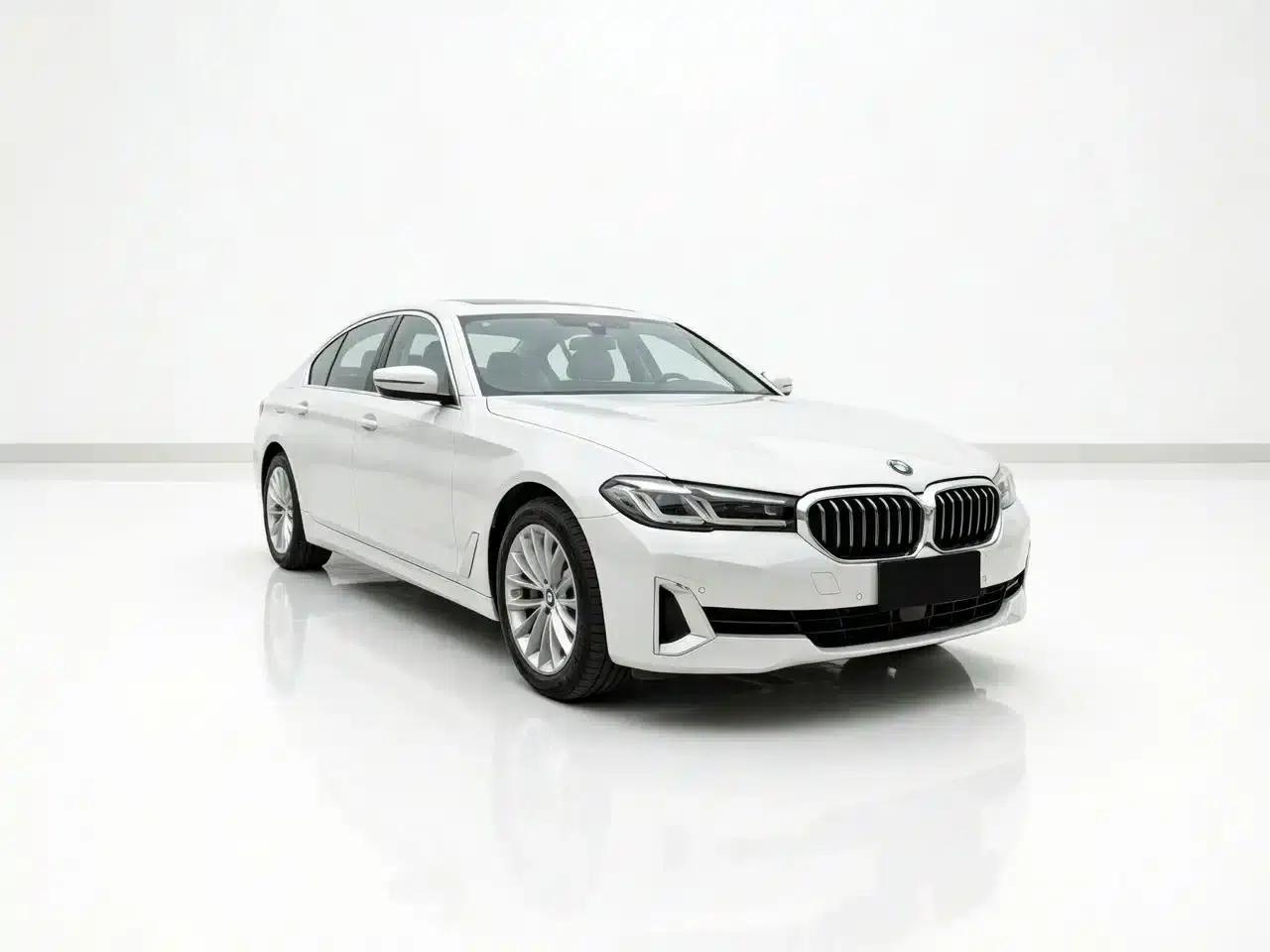 BMW 5 Series PHEV 2021 535Le Luxury Package — миниатюра 3